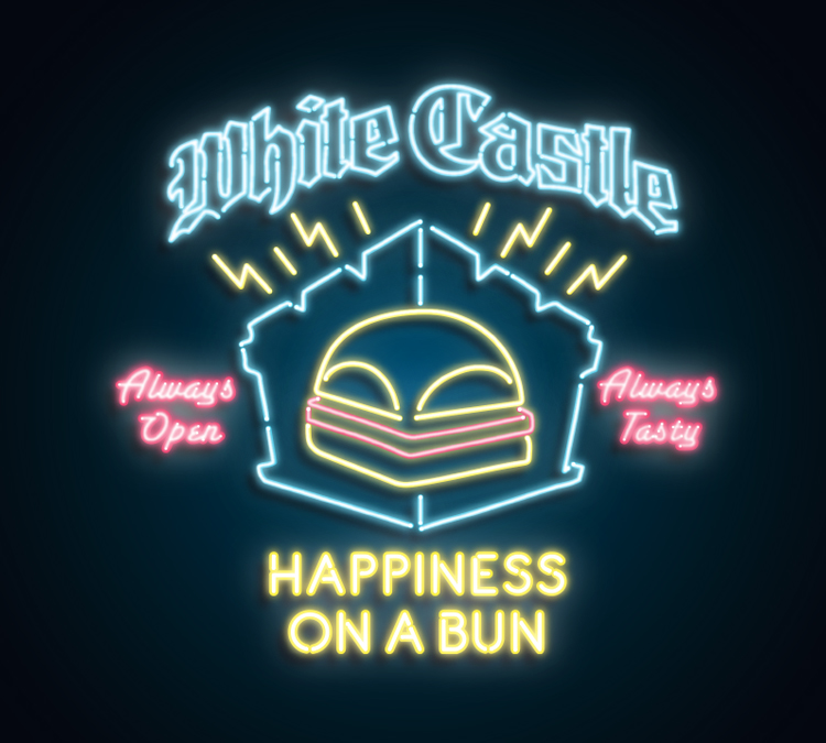 White Castle Food and Beverage Brand Licensing Style Guides
