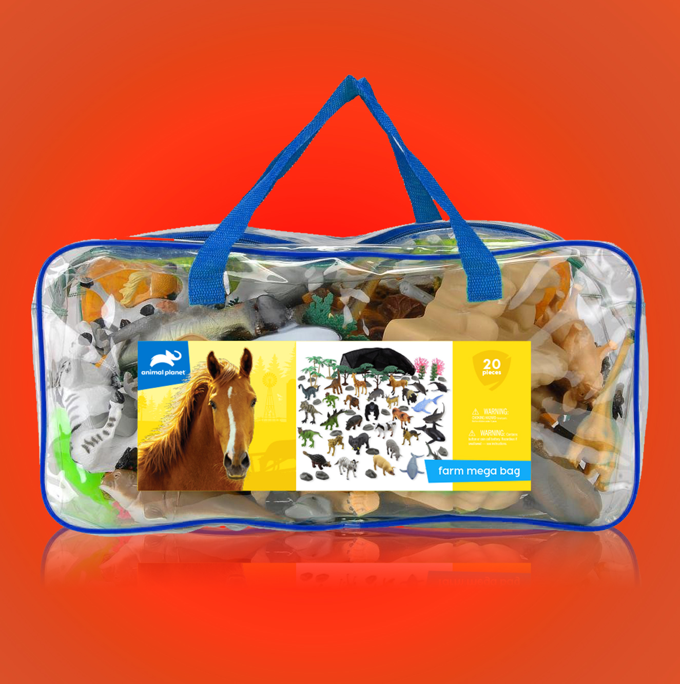 Animal Planet Toy Packaging Bag