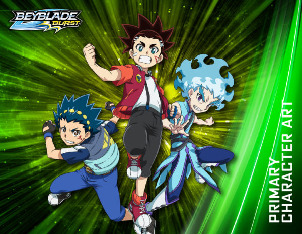 Beyblade Burst Licensing Program | StyleWorks Creative