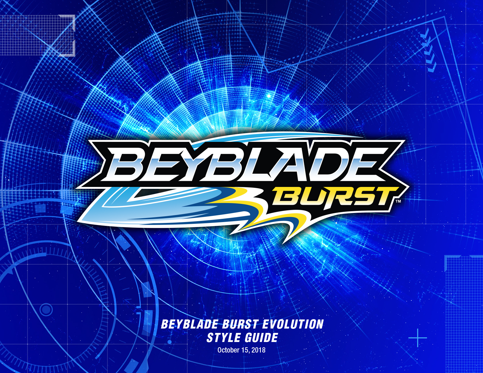 Beyblade Burst Global Brand Licensing Evolution Cover