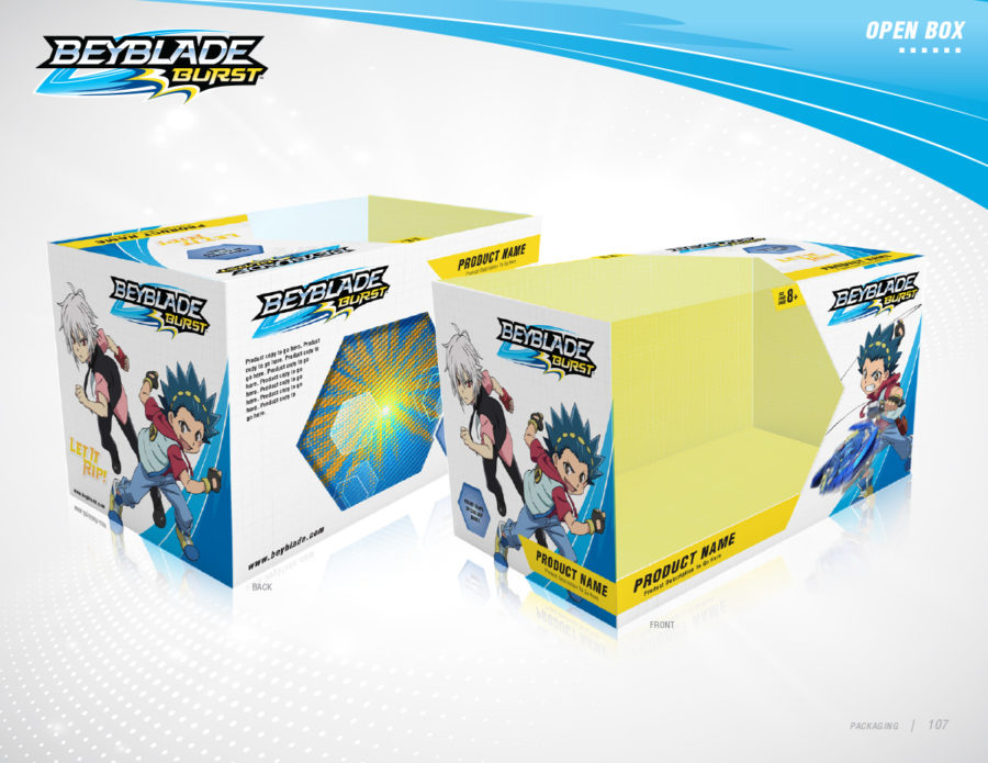 Beyblade Burst Licensing Program | StyleWorks Creative