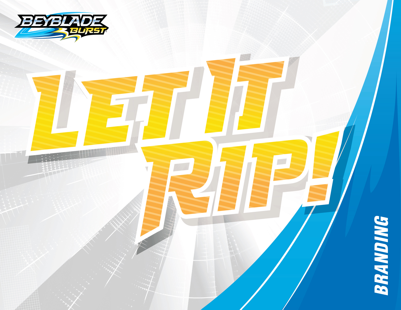 Beyblade_StyleGuide-6 Beyblade Burst Global Brand Licensing Let It Rip! Branding