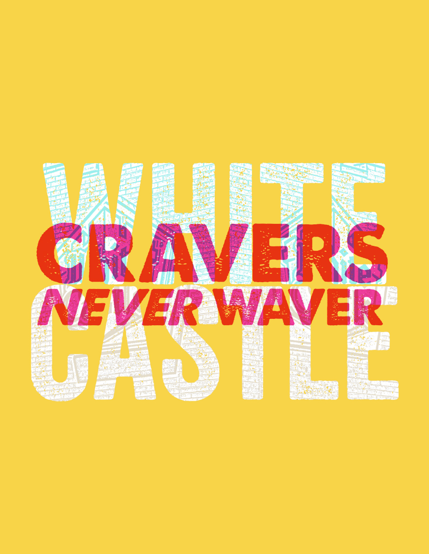 White Castle Consumer Packaged Goods Design Cravers Never Waver