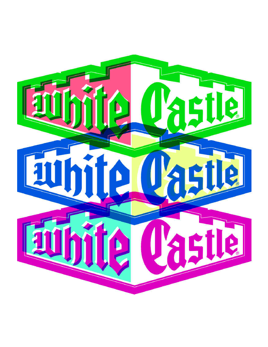 White Castle Consumer Packaged Goods Design White Castle x 3