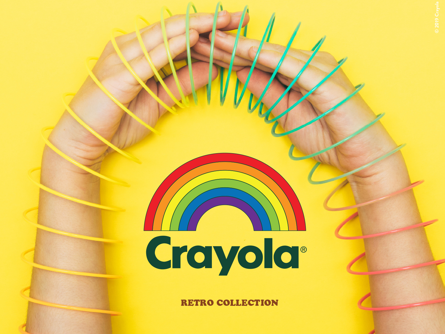 Crayola Retro Creative Assets