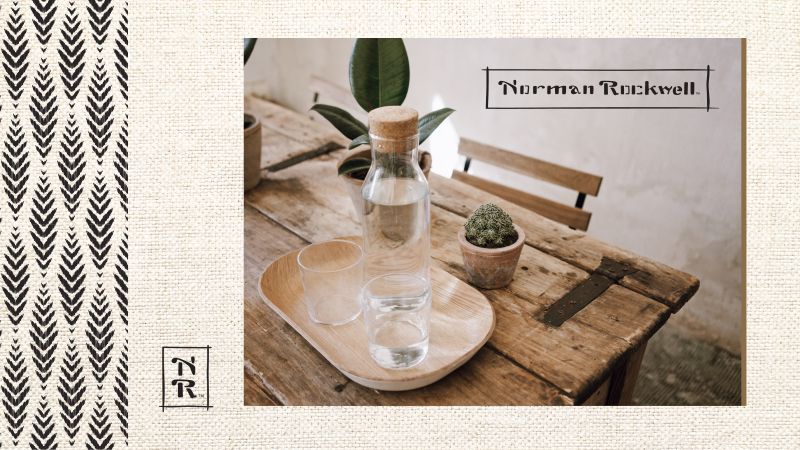 Norman Rockwell Brand Vision and Website Design Tableware