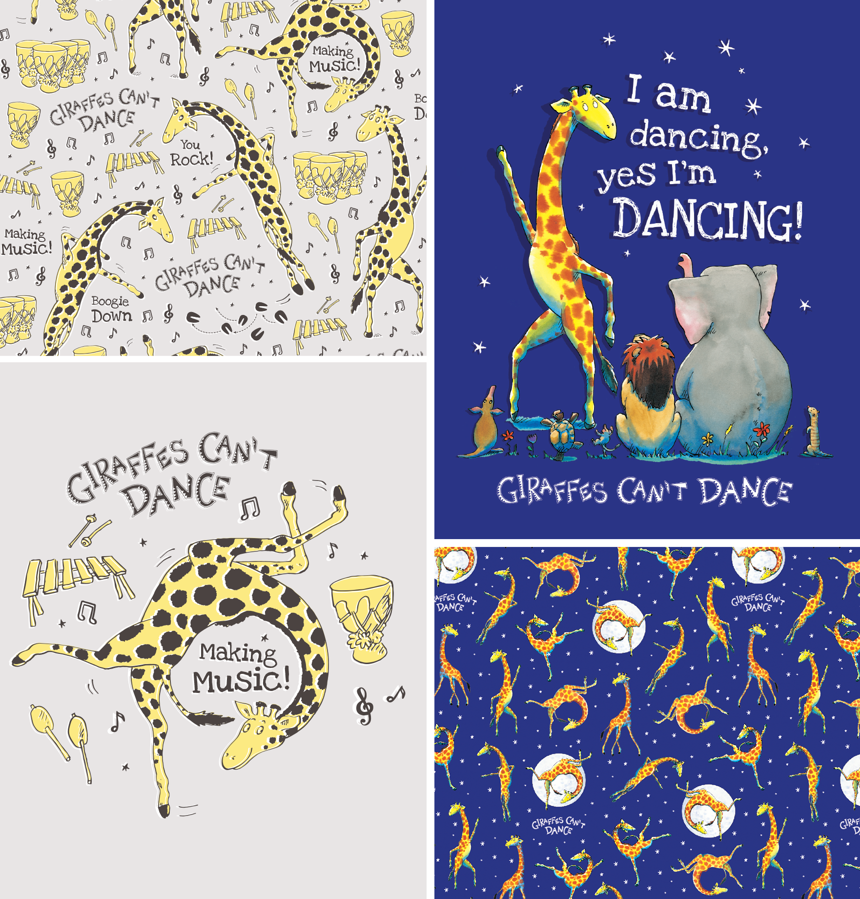 Retail Packaging Design Guide Giraffes Can't Dance Patterns