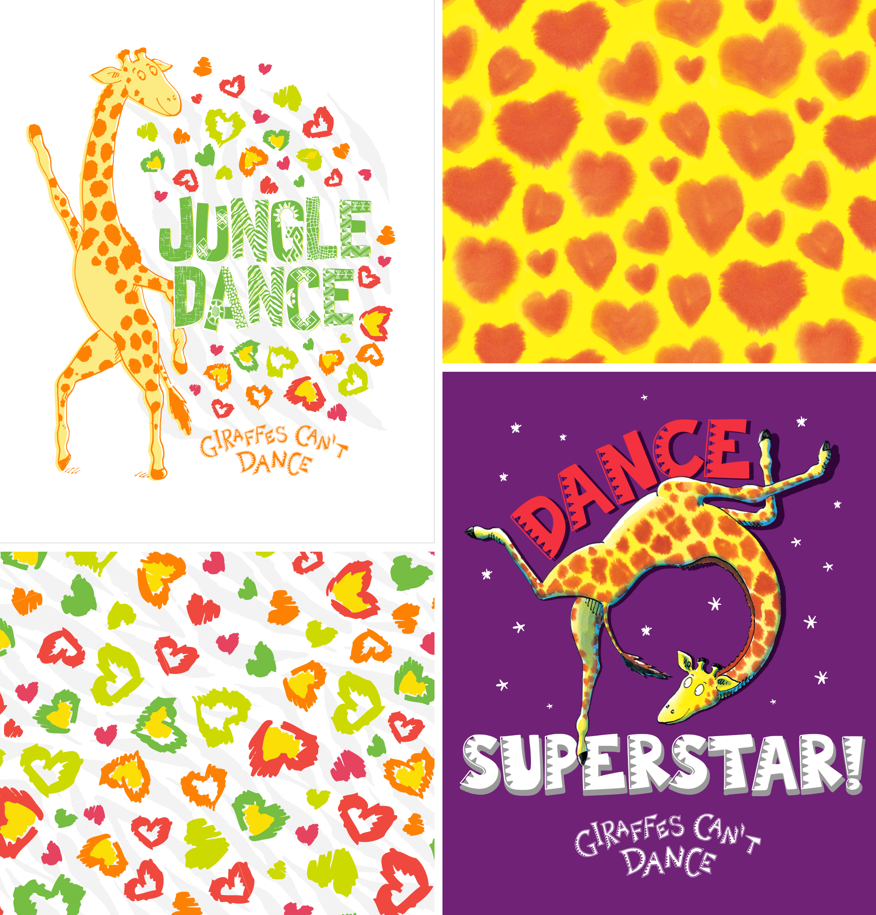 Retail Packaging Guide Giraffes Can't Dance Designs