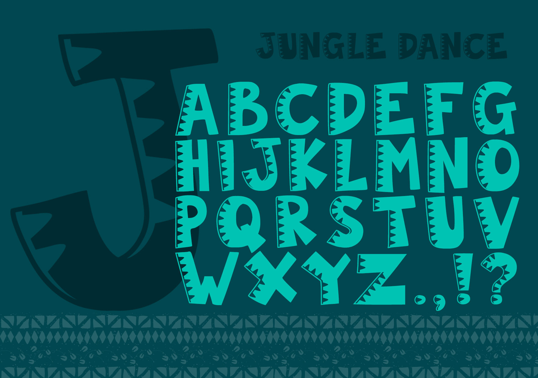 Giraffes-Cant-Dance-Custom-Font-3 Giraffes Can't Dance Retail Packaging Design Guide Typography