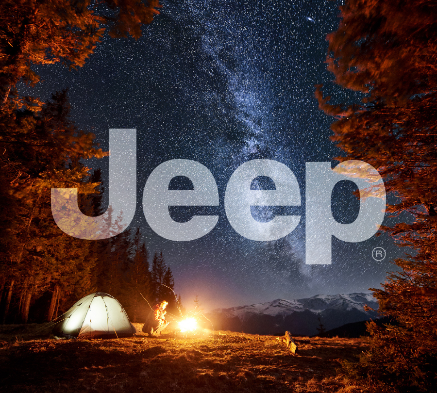 Jeep Vehicle Brand Licensing Guidelines Camping Photo