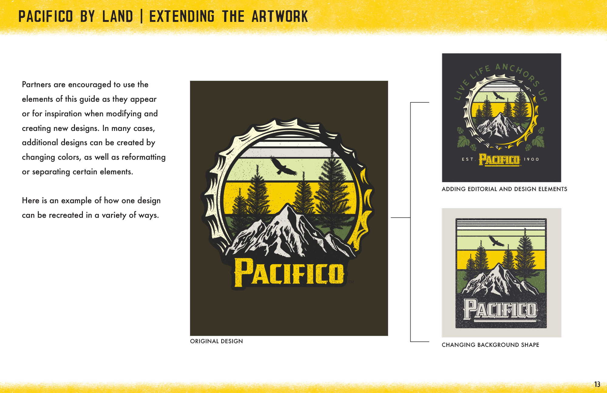 Pacifico Brand Designs and Product Vision Tutorial