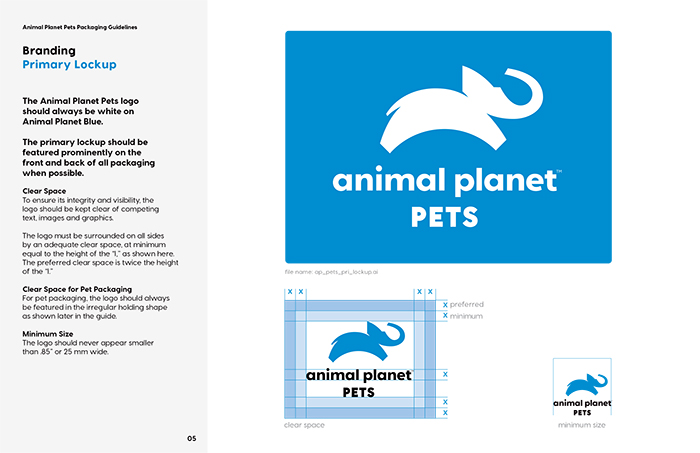 Animal Planet Pets Packaging Primary Lockup
