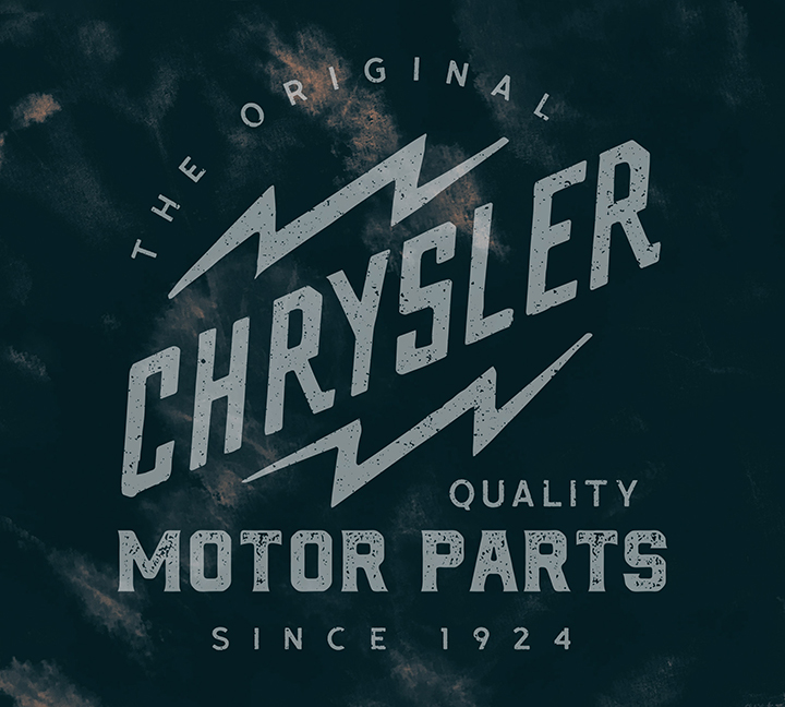 StyleWorks Creative Car Brand Licensing Style Guides - Chrysler Licensing Cover