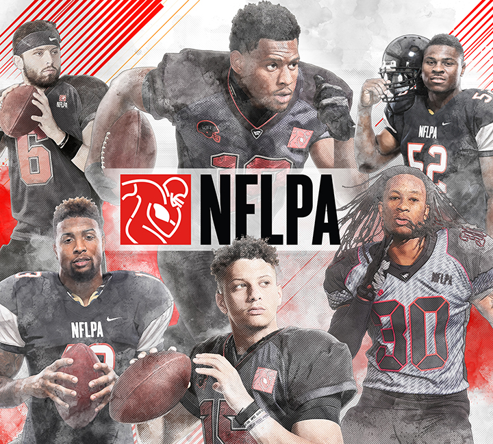 StyleWorks Creative Sports Brand Licensing Style Guides - NFLPA