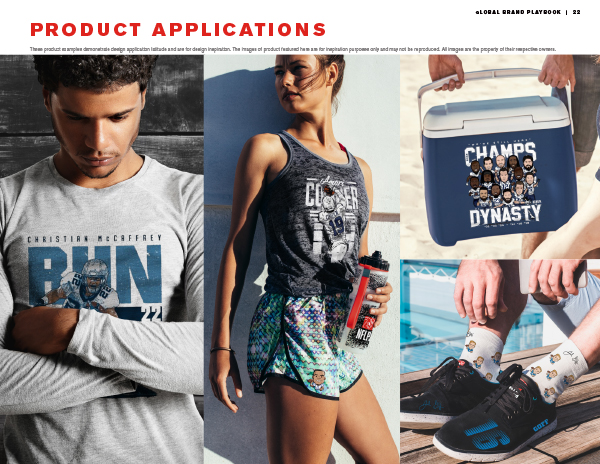 NFLPA Product Vision Pitch Decks Product Applications