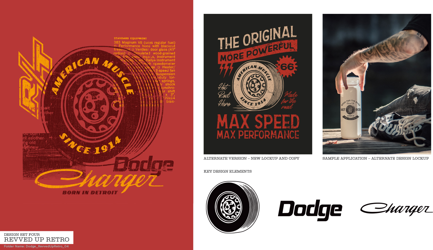 Dodge Licensing Program American Muscle Designs