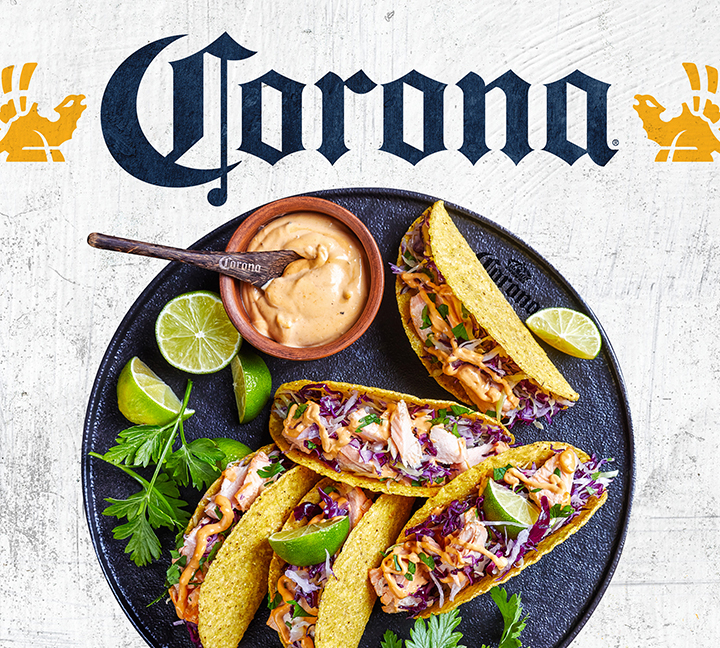 StyleWorks Creative Food and Beverage Brand Licensing Style Guides - Corona Packaging Trade Dress
