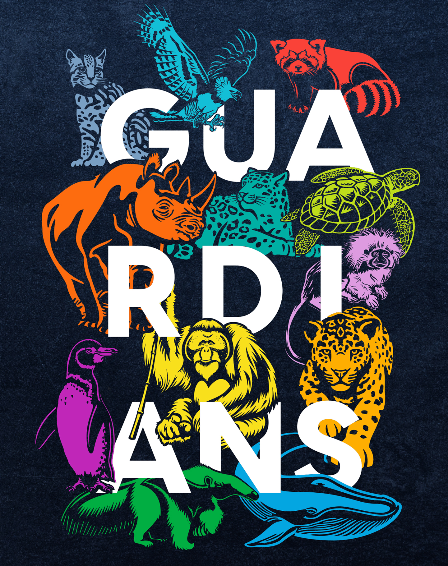 Logo Design Guardians Animal Planet