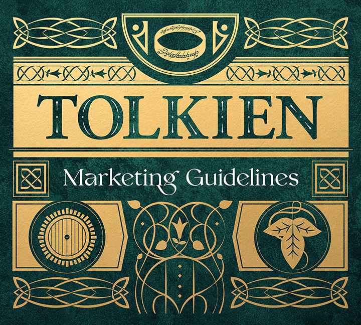 StyleWorks Creative Book Publishing Brand Licensing Style Guides - Tolkien Marketing Guidelines