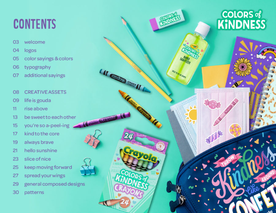 Design Assets for Crayola Licensed Products | StyleWorks Creative