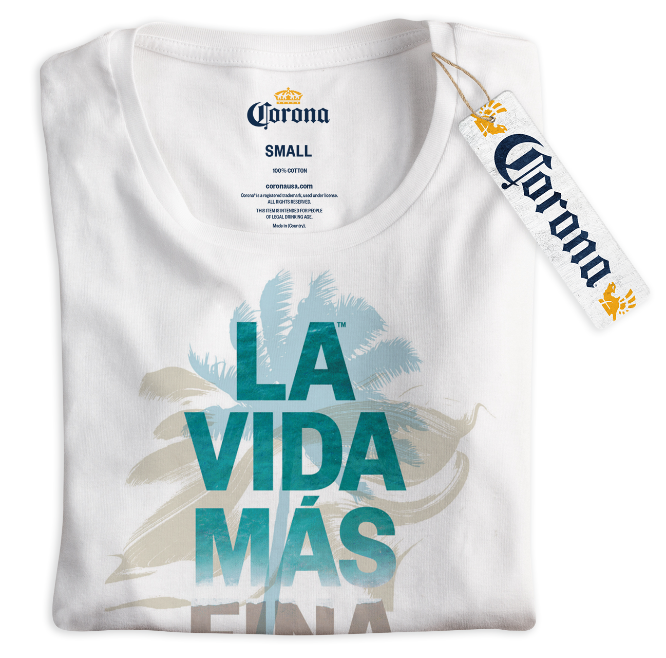 Corona Packaging Trade Dress Hangtag