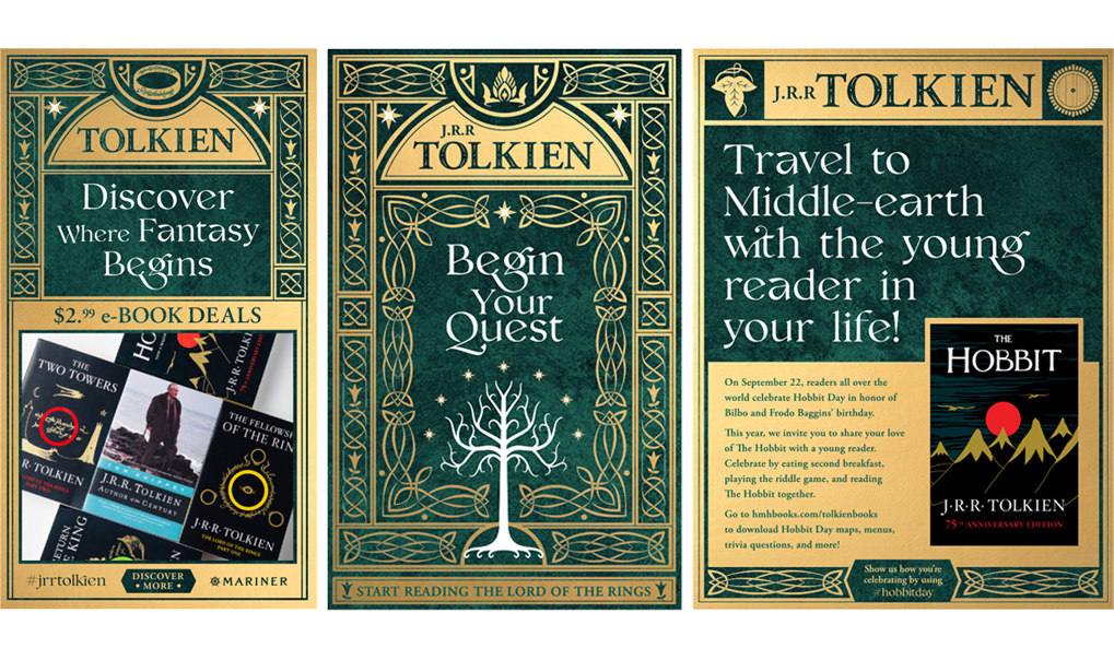 Tolkien Marketing Guidelines More Examples