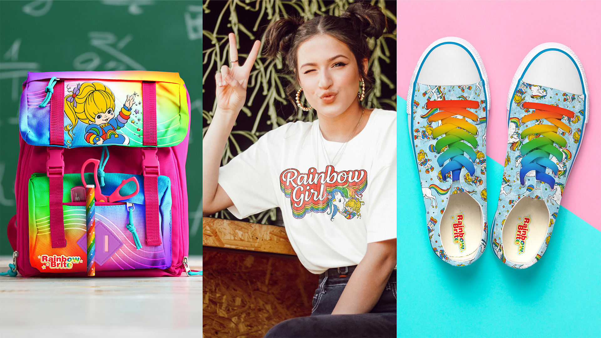 Rainbow Brite product vision for licensees